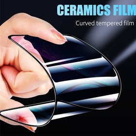 تصویر محافظ صفحه نمایش سرامیکی سامسونگ A50 ا Ceramic Tempered Glass For Samsung A50 Ceramic Tempered Glass For Samsung A50