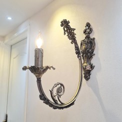 تصویر لوستر دیواری نئوکلاسیک آنتیک D1569-1 | لوسترسازان D1569-1A