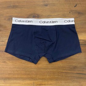 تصویر شورت مردانه نخ پنبه نیم پا کلوین کلاین Calvin Klein کد 426 