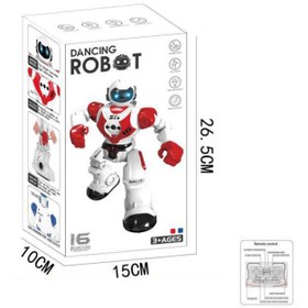 تصویر ربات کنترلی آدمکی DANCING ROBOT آیتم M606-29 