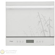 تصویر ماشین ظرفشویی رومیزی مجیک مدل DWA 2195 ا Magic DWA 2195 Countertop Dishwasher Magic DWA 2195 Countertop Dishwasher