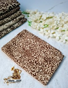 تصویر شال پلنگی نخی خنک 