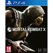 تصویر بازی Mortal Kombat X برای پلی استیشن ۴ کارکرده 