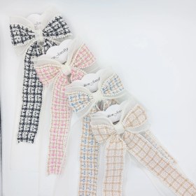 تصویر پاپیون شنل - گیره فرانسوی 