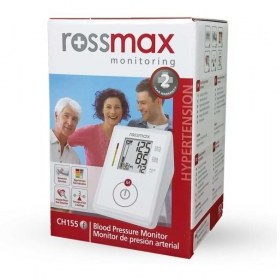 تصویر فشارسنج بازویی دیجیتالی رزمکس rossmax digital blood pressur CH۱۵۵ 