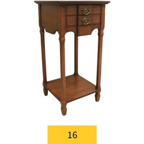 تصویر میز تلفن کد 16 