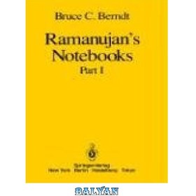 تصویر دانلود کتاب Ramanujan\'s Notebooks دفترچه های رامانوجان