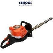 تصویر شمشاد زن بنزینی دو طرفه KASEI مدل SLP600S طول تیغه ۶۰ سانت 