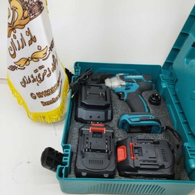 تصویر بکس شارژی 198 ولت ماکیتا مدل DTW284 Makita 198V rechargeable box model DTW284