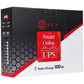 تصویر دستگاه برق اضطراری(UPS) 12 ولت 10 آمپر ساعت مخصوص دوربین مداربسته/مودم/بی بی کم... NPS 12V/10A /CCTV