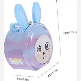 تصویر قلک فلزی قفل دار 