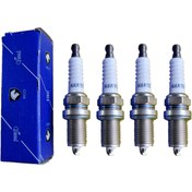 تصویر شمع پژو تورچ ایساکو 1040300498 دست 4 عددی شمع XU7 405 ایساکو شرکتی دست 4 عددی