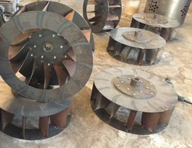 تصویر پروانه سانتریفیوژ خشک کن dryer rice