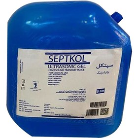 تصویر ژل سونوگرافی اولتراسونیک سپتکل 5 لیتری 