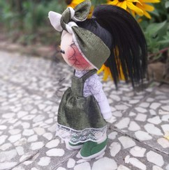 تصویر عروسک روسی ۲۵ سانت 