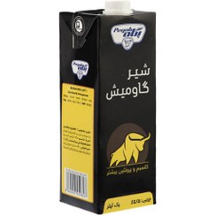 تصویر شیر گاومیش پگاه ۱ لیتری پرچرب 