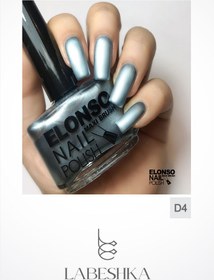 تصویر لاک ناخن الونسو کد D04 