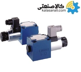 تصویر شیر کنترل جهت پاپتی هیدرولیک رکسروت Rexroth مدل M-3SEW10 