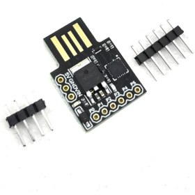 تصویر برد ATtiny85 با اتصال USB مدل Digispark ATtiny85 with USB Digispark Development Board