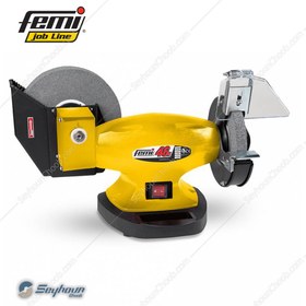 تصویر سنگ رومیزی فمی مدل femi BG 46N - 8130227 با قدرت 400 وات 