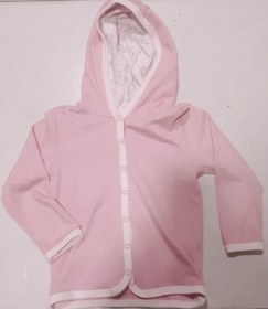 تصویر سویشرت بچگانه لوپیلو کلاه دار رنگ سرمه ای طوسی 