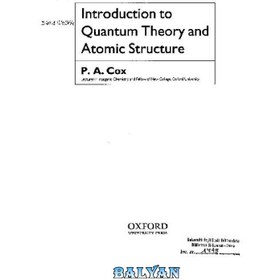 خرید و قیمت دانلود کتاب Introduction to Quantum Theory and Atomic ...