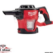تصویر جارو صنعتی شارژی 18 ولت میلواکی مدل M18CV-0 