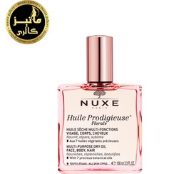 تصویر روغن صورت، بدن و مو نوکس NUXE Huile Prodigieuse Florale 