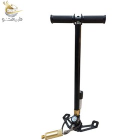 تصویر تلمبه شارژ پی سی پی فوکس طرح هیل Fox Hand pump design Hill England