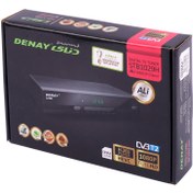 تصویر گیرنده دیجیتال دنای Denay STB1029H Denay STB1029H digital receiver With Remote Control