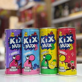 تصویر نوشیدنی ترش کیکس مکس 