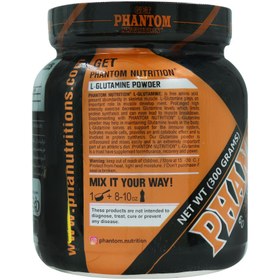 تصویر گلوتامین فانتوم 300 گرم L-Glutamine Phantom 300g