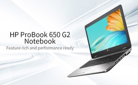 تصویر لپ تاپ استوک اچ پی ProBook 650 G2 | 8GB RAM | 256GB SSD | i5 | 2GB VGA ا HP ProBook 650 G2 HP ProBook 650 G2