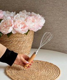 تصویر همزن دسته چوبی شنگیا 