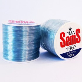 تصویر نخ ماهیگیری سمس مدل BL- 70200 سایز 0.70 میلی متر 