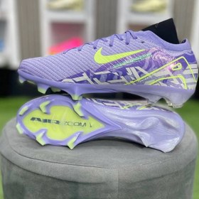 تصویر کفش فوتبال نایک مرکوریال ایرزوم ویپور۱۶ ابی Nike Zoom Mercurial Vapor 16 Elite FG - 4 Nike Zoom Mercurial Vapor 16 Elite FG