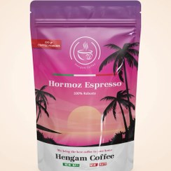 تصویر پودر قهوه اسپرسو هرمز 