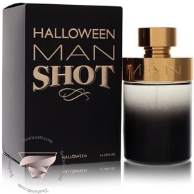 تصویر ادکلن مردانه هالووین من شات حجم 100 میل Halloween Man Shot cologne for men, volume 100 ml