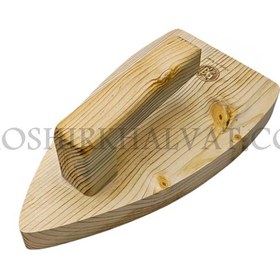 تصویر اتو سرد چوبی 