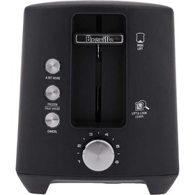 تصویر توستر برویل مدل Breville BTA440BSS Breville the 'A Bit More' Plus 4-Slice Toaster BTA440BSS