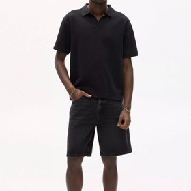 تصویر شلوارک اورجینال pull&bear 