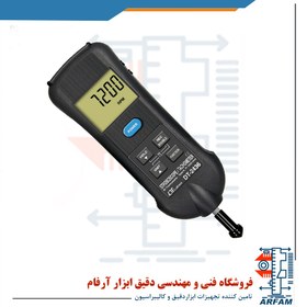 تصویر استروبوسکوپ و تاکومتر و دماسنج لوترون مدل LUTRON DT-2436 Tachometer & Stroboscope LUTRON DT-2436