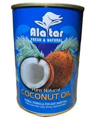 تصویر روغن مو نارگیل خالص العطار alatar pure natural coconut oil