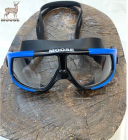 تصویر عینک شنا MOOSE 