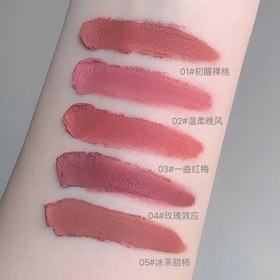 تصویر رژ خمیری چری Gege bear - 01 