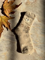 تصویر جوراب زنانه موهر زمستانه 