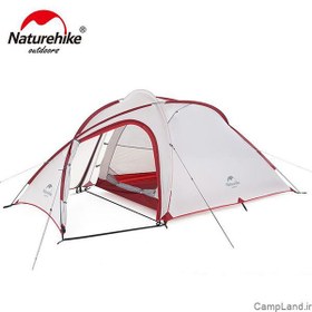 تصویر چادر 2-3 نفره نیچرهایک اورجینال مدل NH19ZP016 Naturehike 2-3 person tent model NH19ZP016