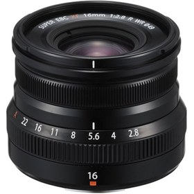 تصویر لنز عکاسی فوجی فیلم Fujifilm XF 16mm F/2.8 R WR 