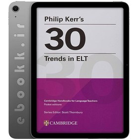 تصویر دانلود کتاب Philip Kerr’s 30 Trends in ELT 2022 