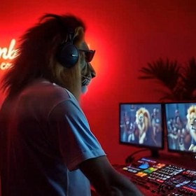 تصویر فیلمبرداری همایش با سه دوربین 